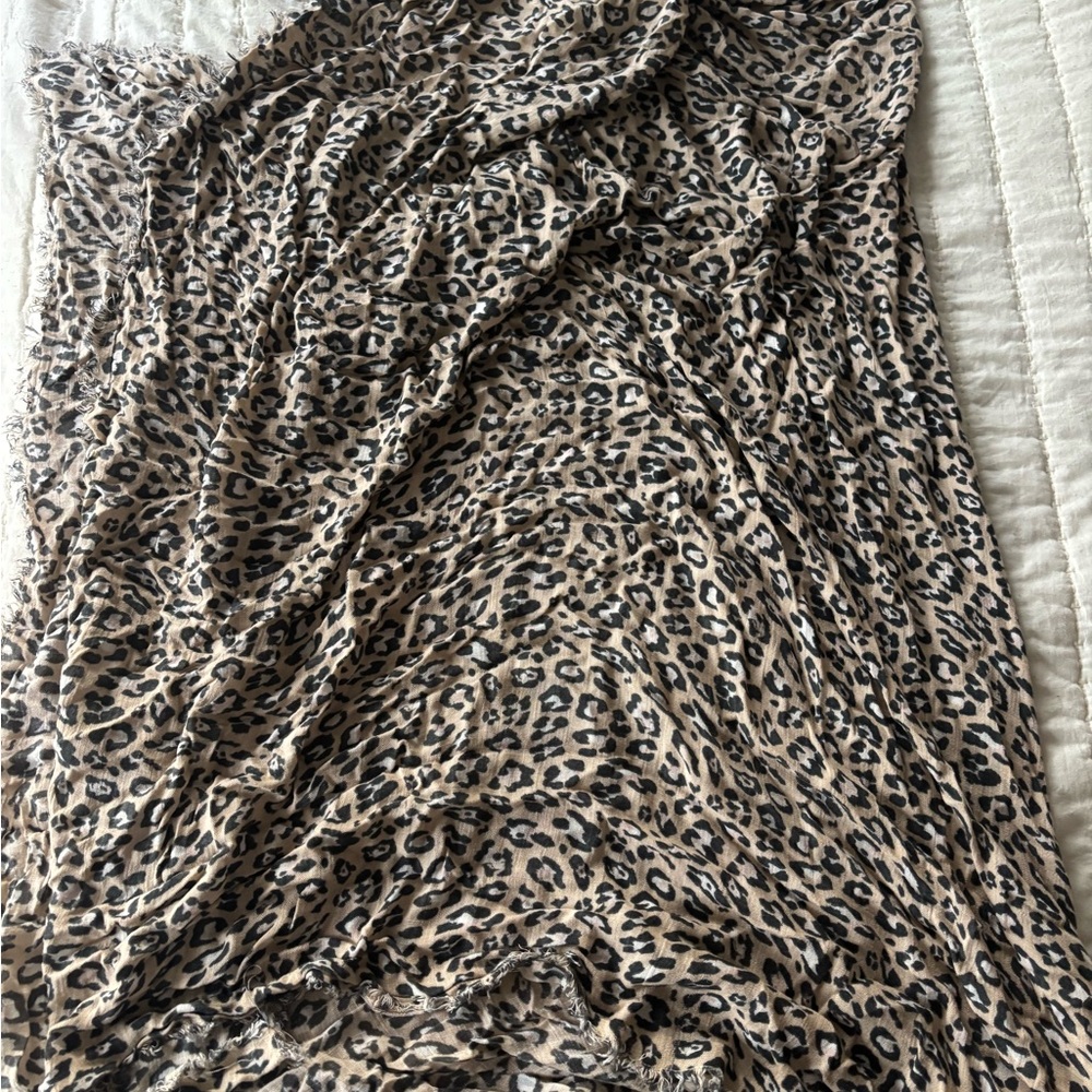 American eagle leopard sarong